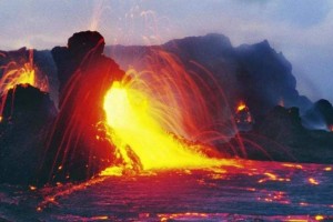 海底火山爆发的时分海水为何不能将火山浇灭看完涨才智了