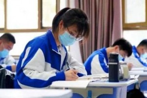 距高考仅五十余天吉林已复学的高三转上网课学生含泪喊标语离校加油