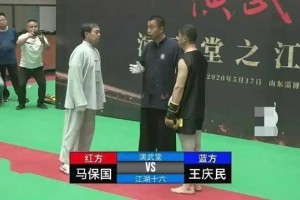 大师马保国被KO关于功夫李连杰早就言必有中说出了本质